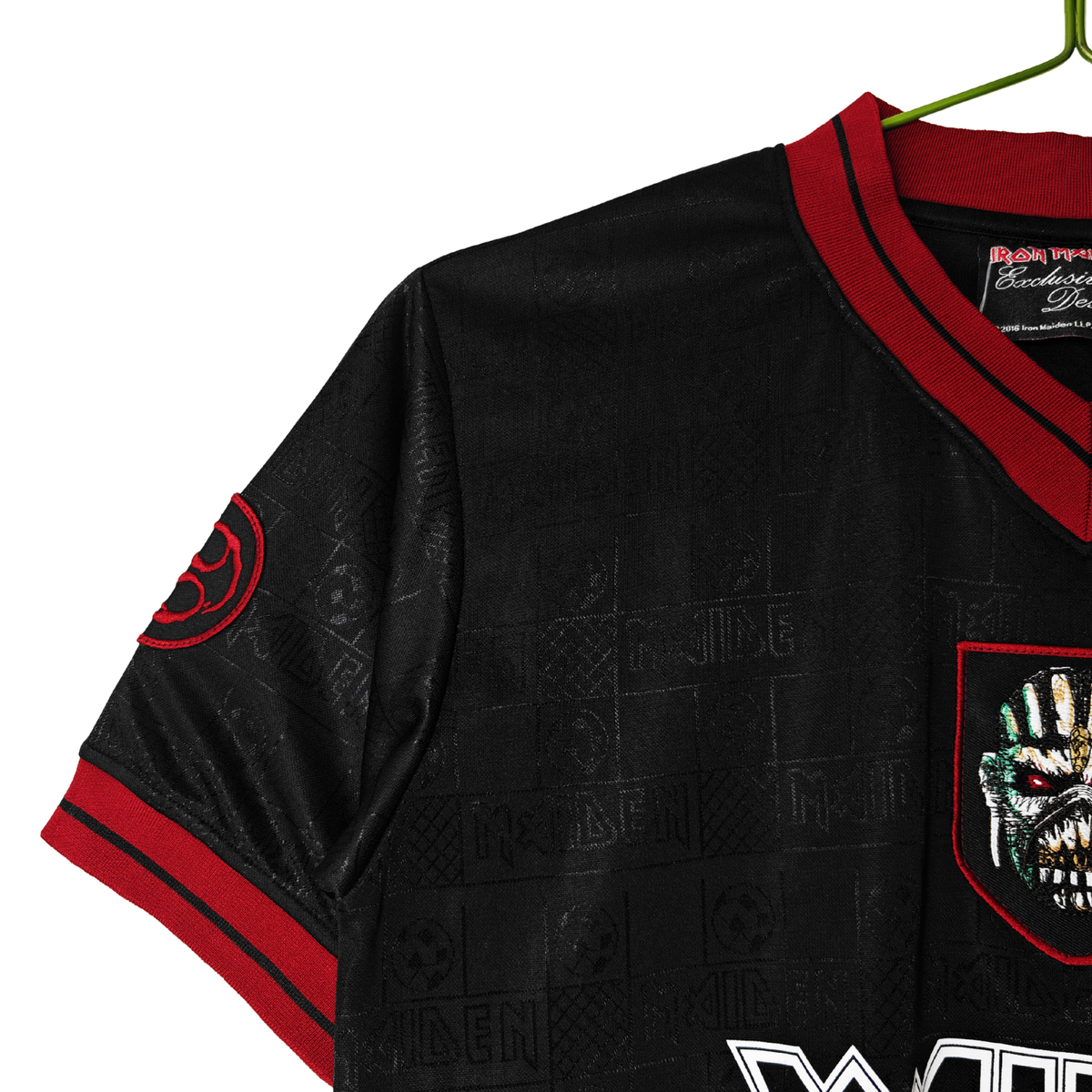 Camisa West Ham Iron Maiden Retrô 2016