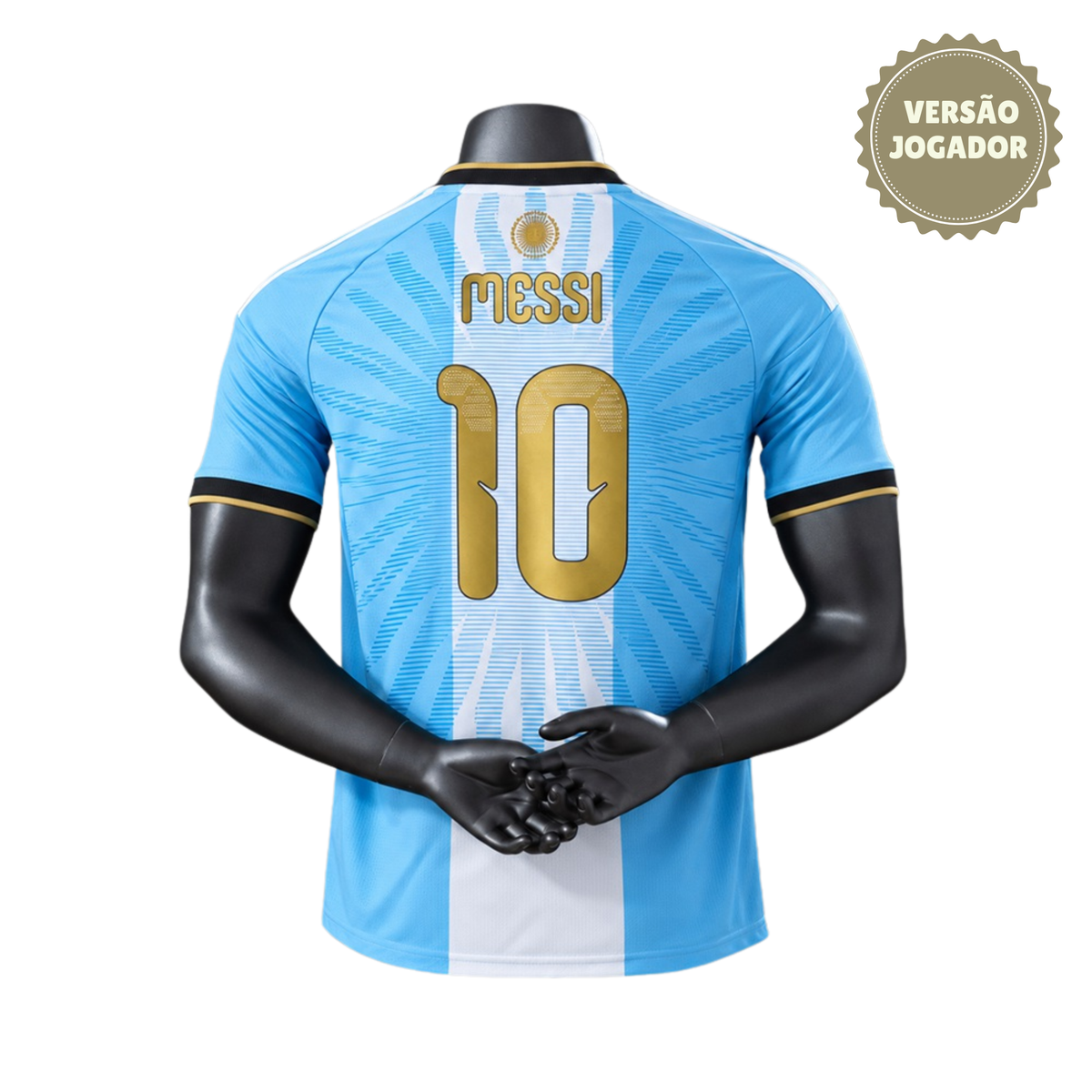Camisa Argentina Especial Messi 2026 Jogador