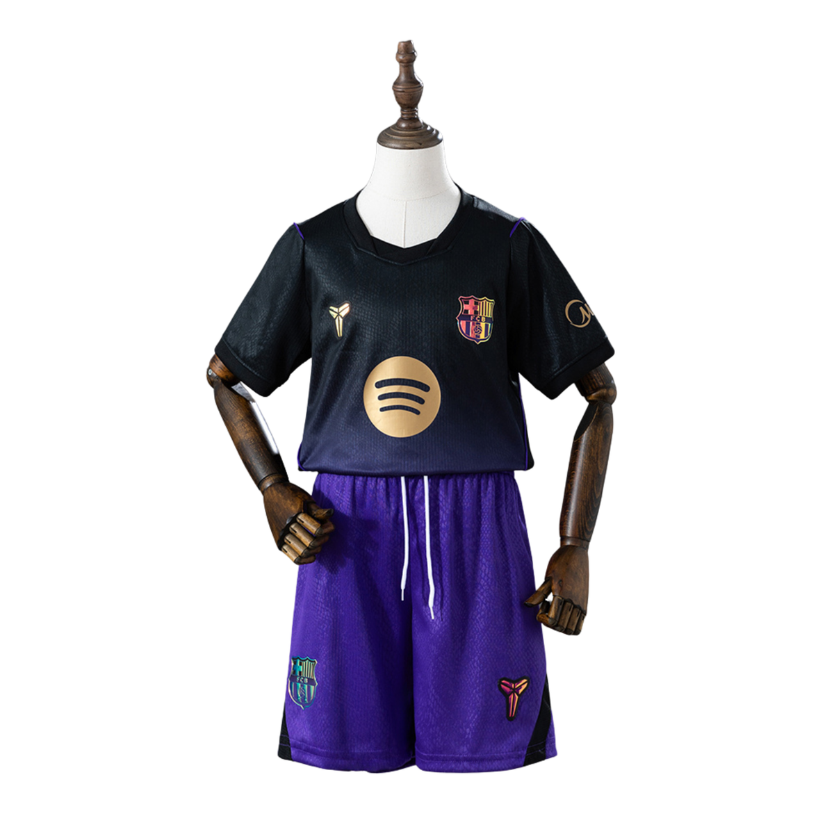 Kit Barcelona Kobe II 26/27 Infantil