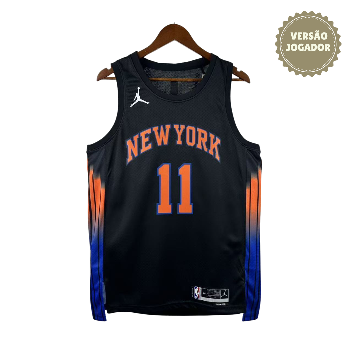 Camisa New York Knicks 26th | #11 Brunson Preta