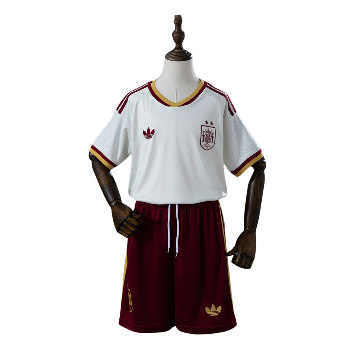 Kit Espanha II 2 Estrelas 2026 Infantil