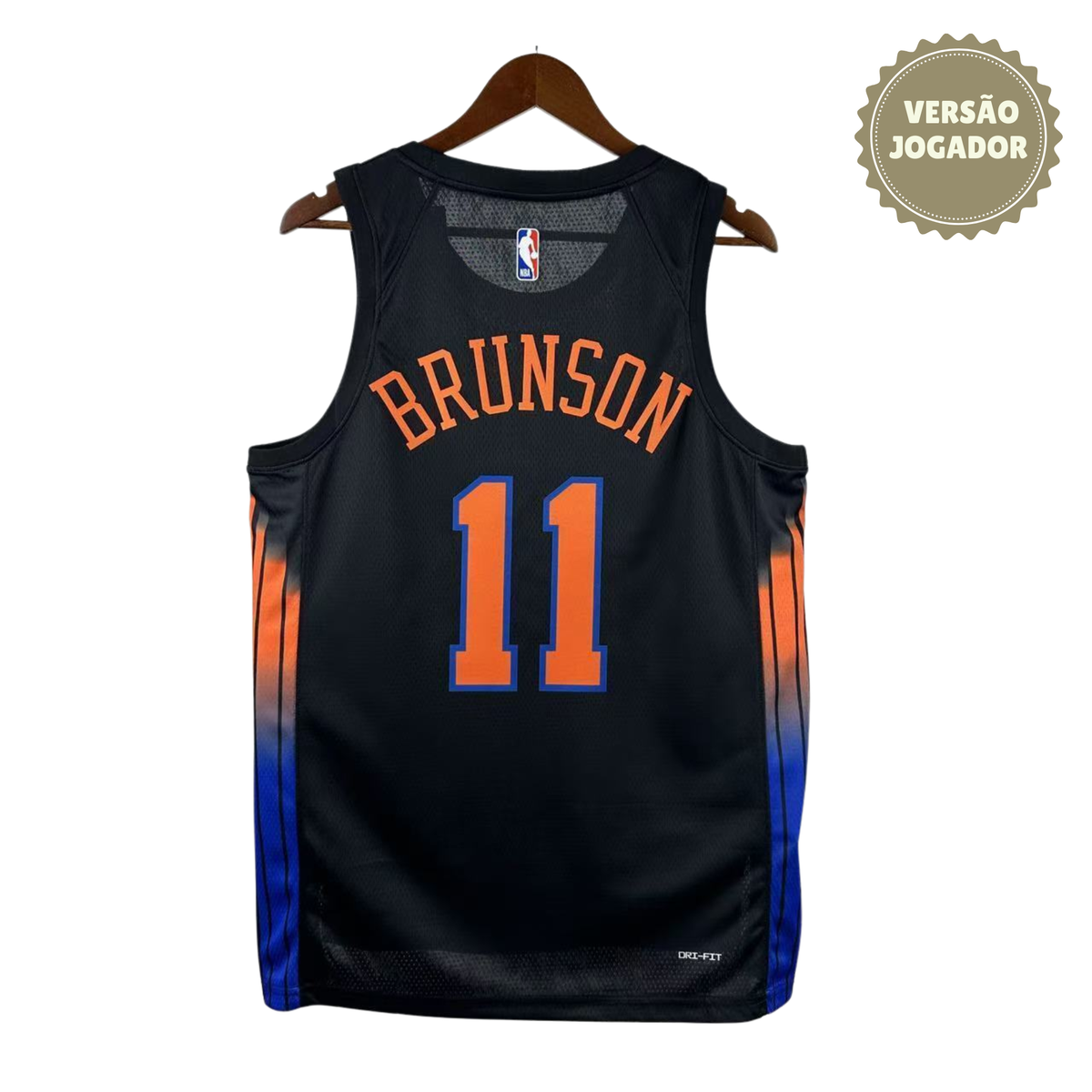 Camisa New York Knicks 26th | #11 Brunson Preta