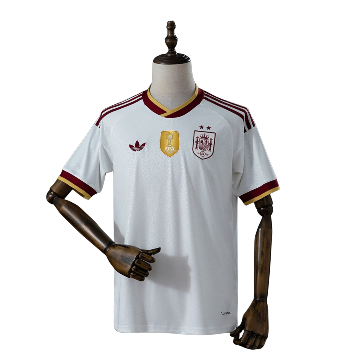 Camisa Espanha II 2 Estrelas 2026 Torcedor