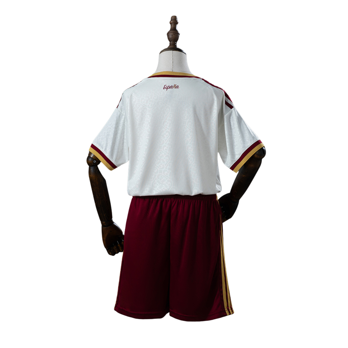 Kit Espanha II 2 Estrelas 2026 Infantil