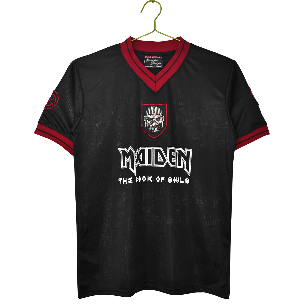 Camisa West Ham Iron Maiden Retrô 2016