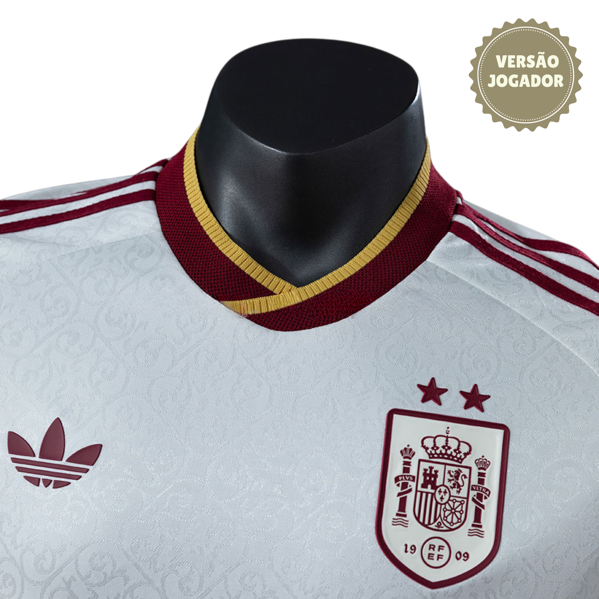 Camisa Espanha II 2 Estrelas 2026 Jogador