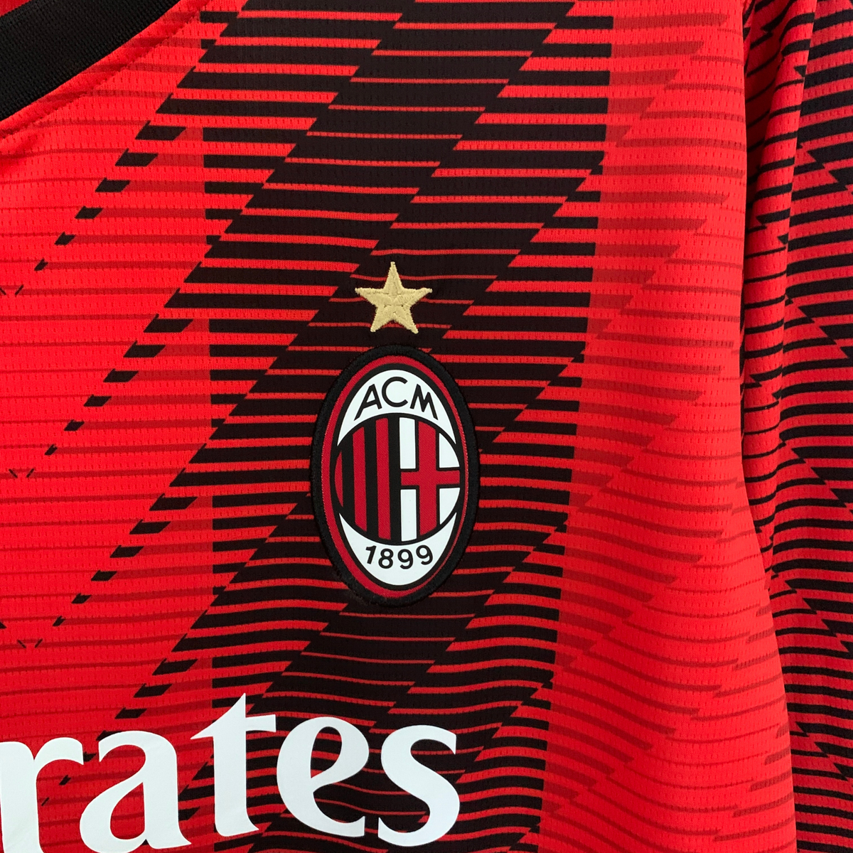 Camisa AC Milan IV 26/27 Manga Longa