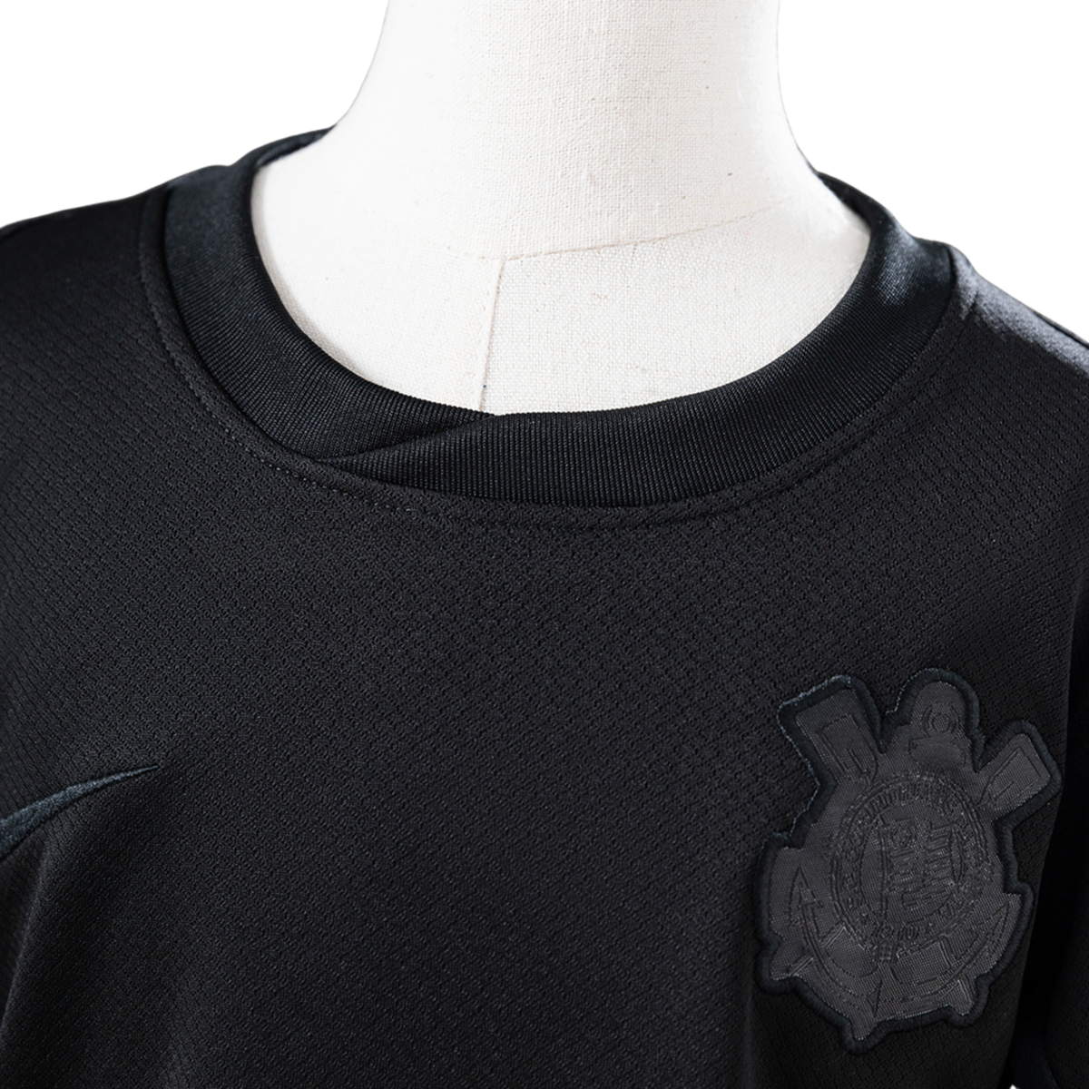 Kit Corinthians All Black II 24/25 Infantil