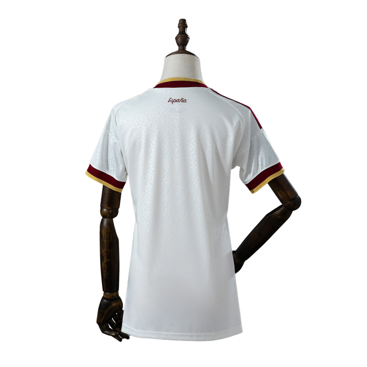 Camisa Espanha II 2 Estrelas 2026 Feminina Torcedor