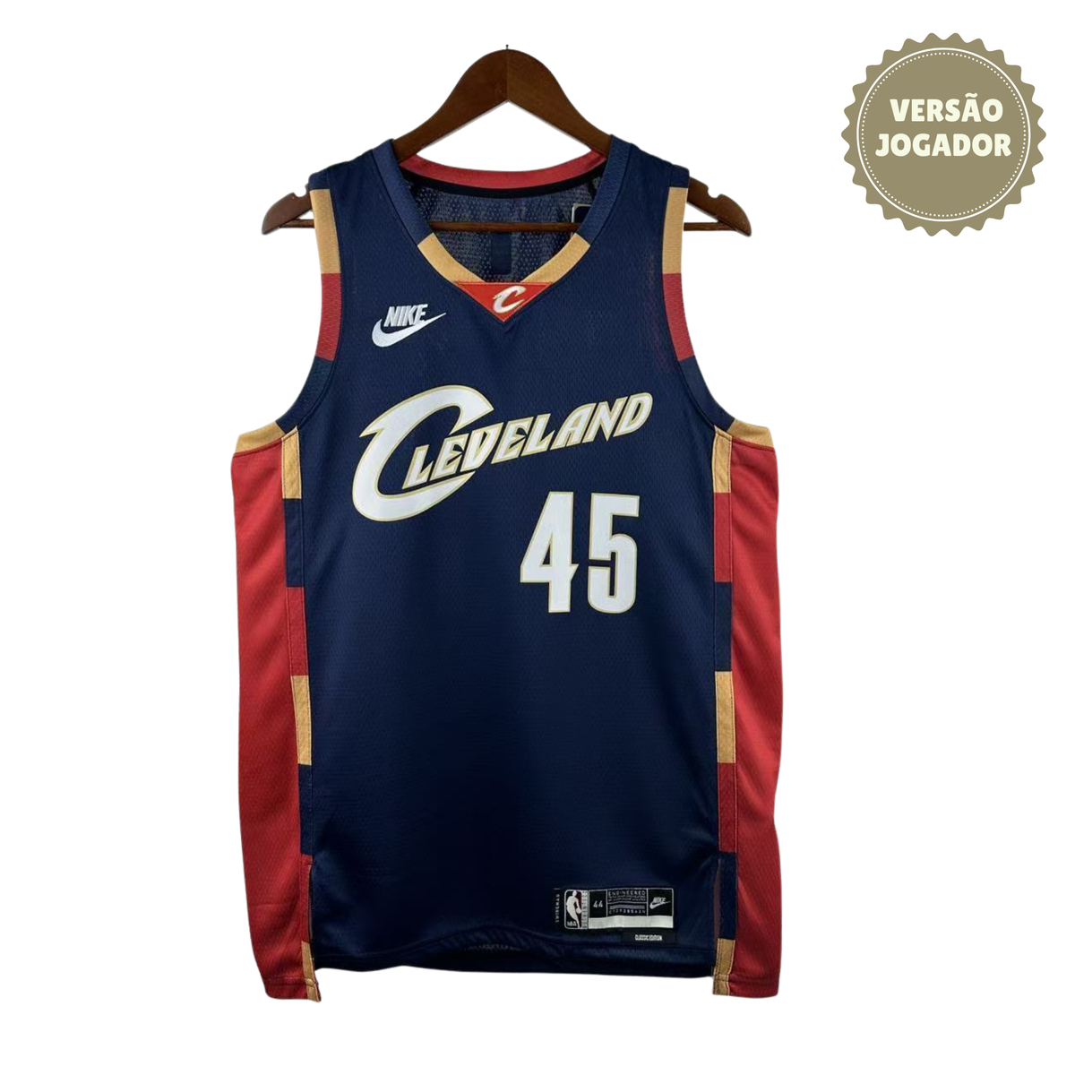 Camisa Cleveland Cavaliers 26th | #45 Mitchell Jogador Azul