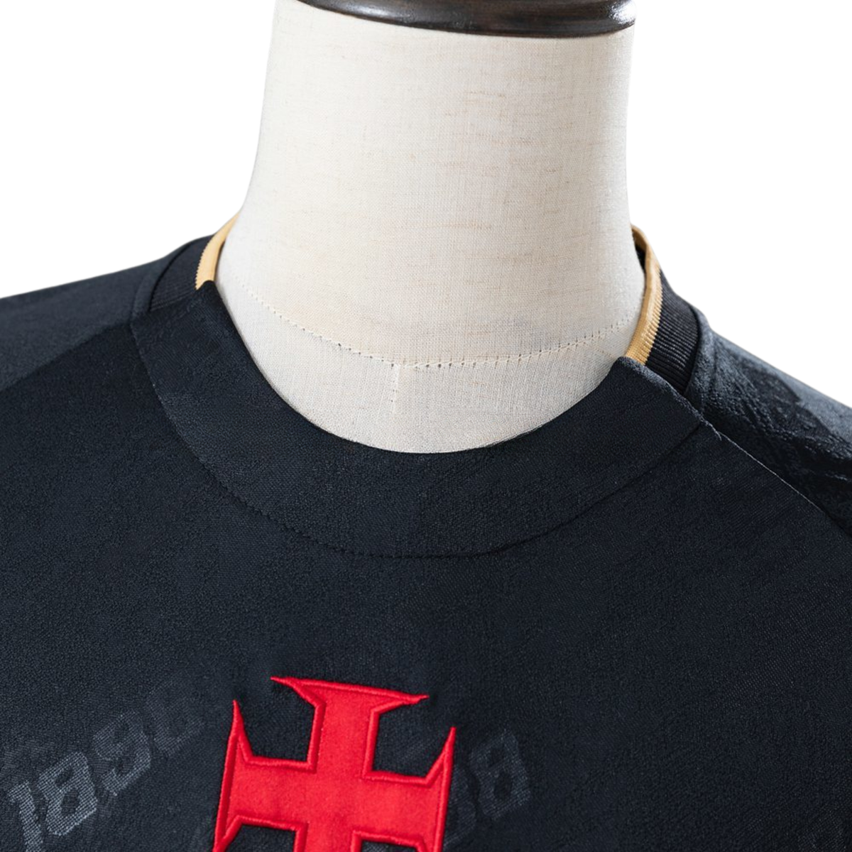 Camisa Vasco da Gama Edição Especial 26/27 Torcedor Preta