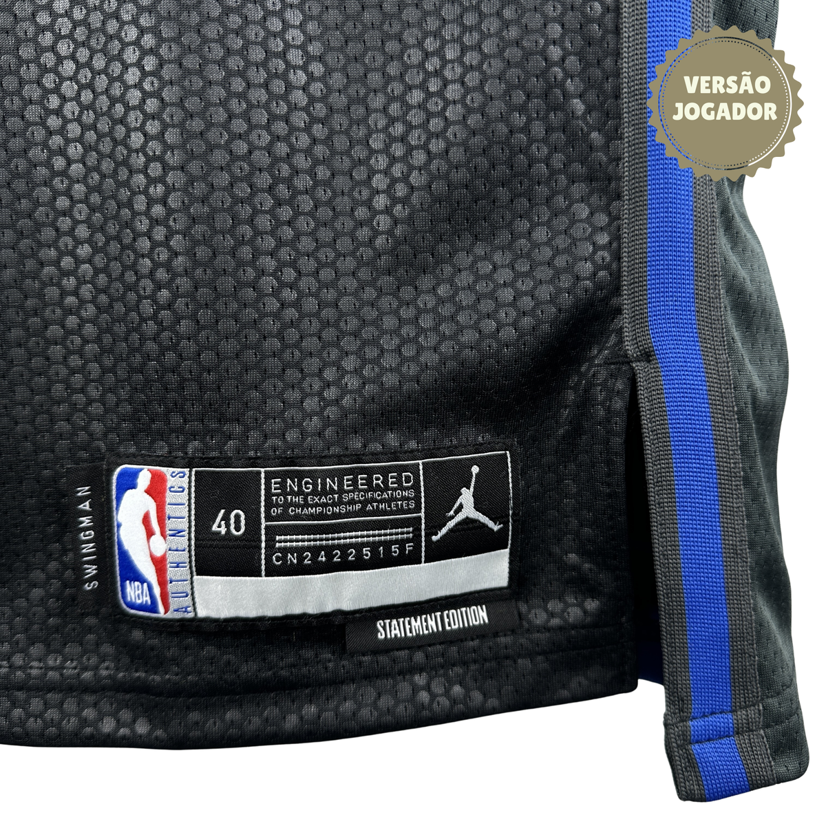 Camisa Golden State 25th | #30 Curry Jogador Preta