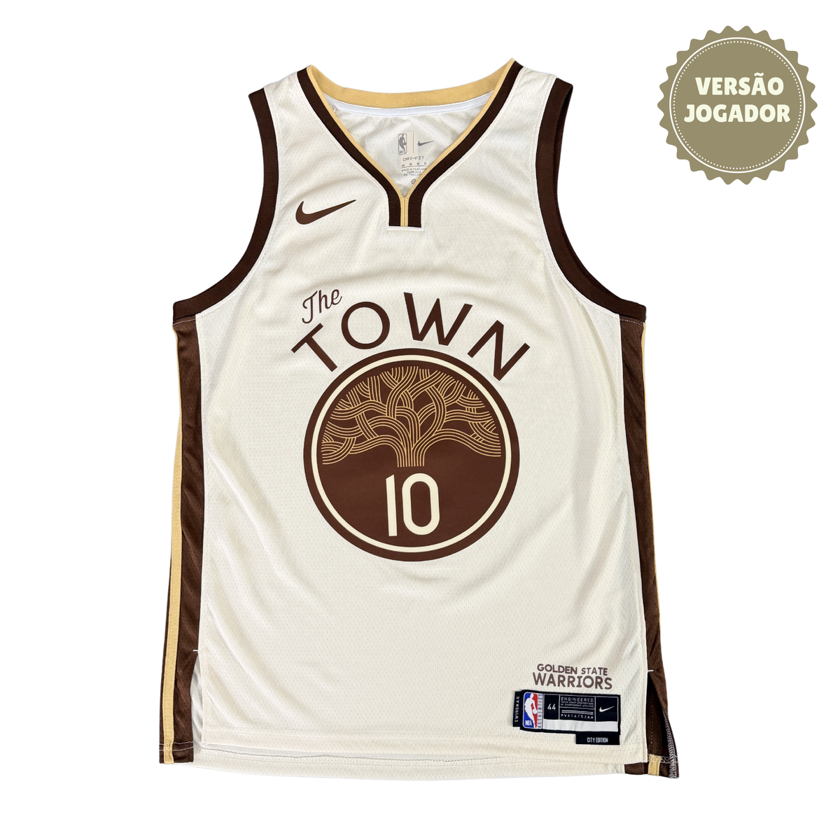 Camisa Golden State 26th | #10 Butler III Jogador