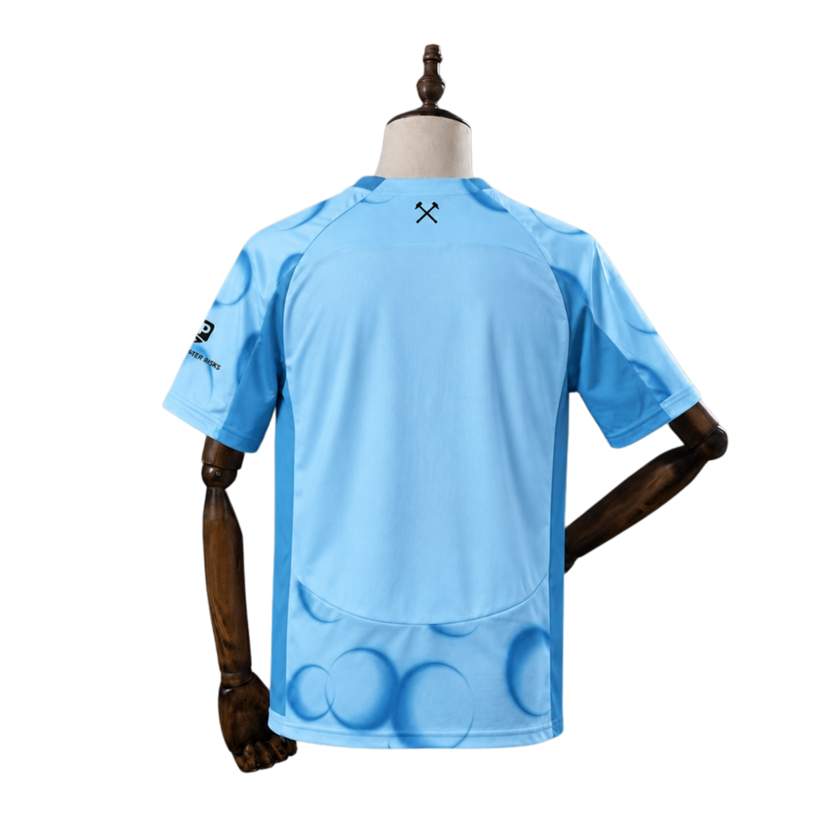 Camisa West Ham United III 26/27 Torcedor Azul