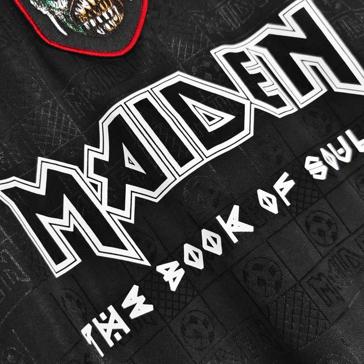 Camisa West Ham Iron Maiden Retrô 2016