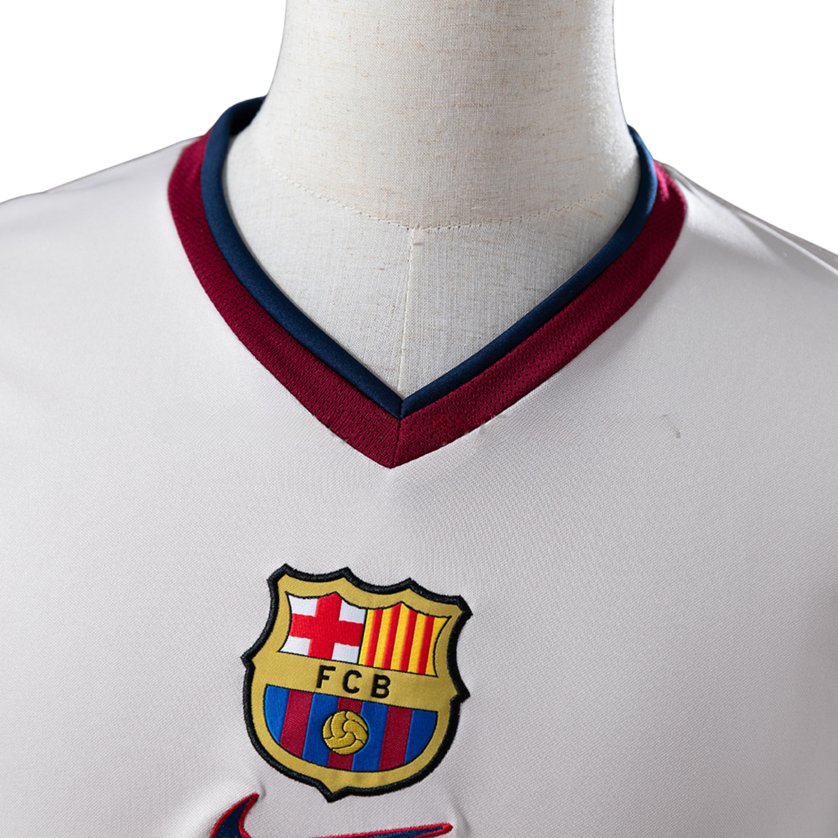 Camisa Barcelona II Retrô 98/99 Manga Long