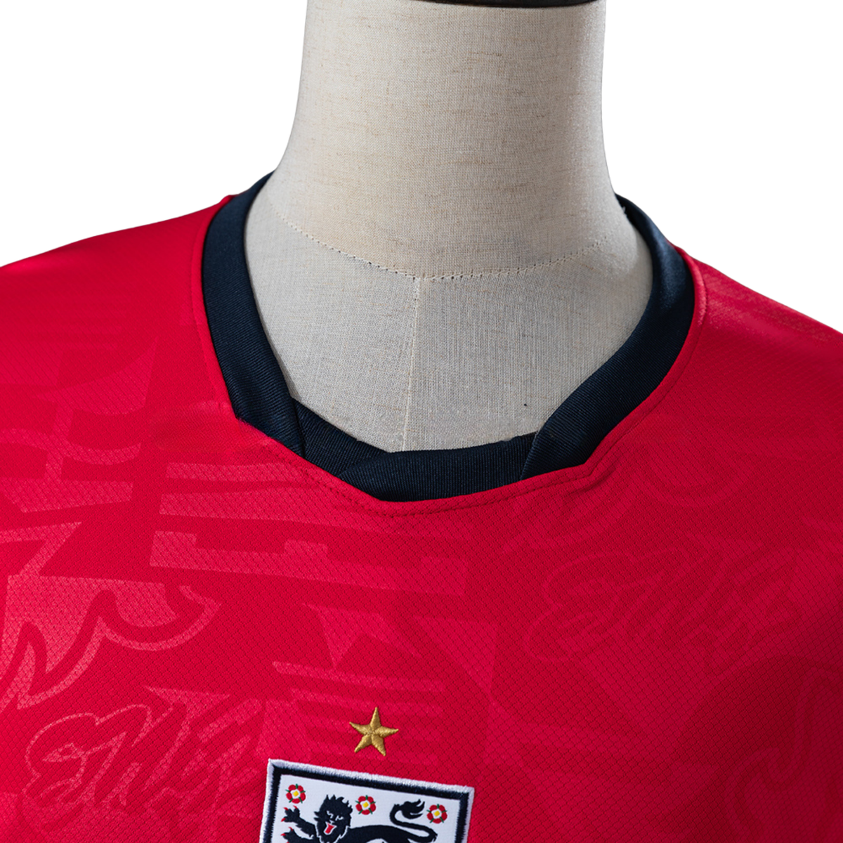 Camisa Inglaterra II 26/27 Manga Longa