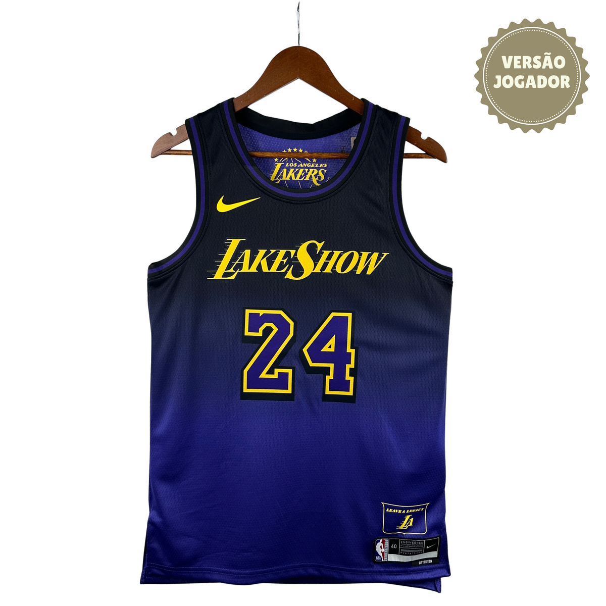 Camisa Los Angeles Lakers City 24# Kobe