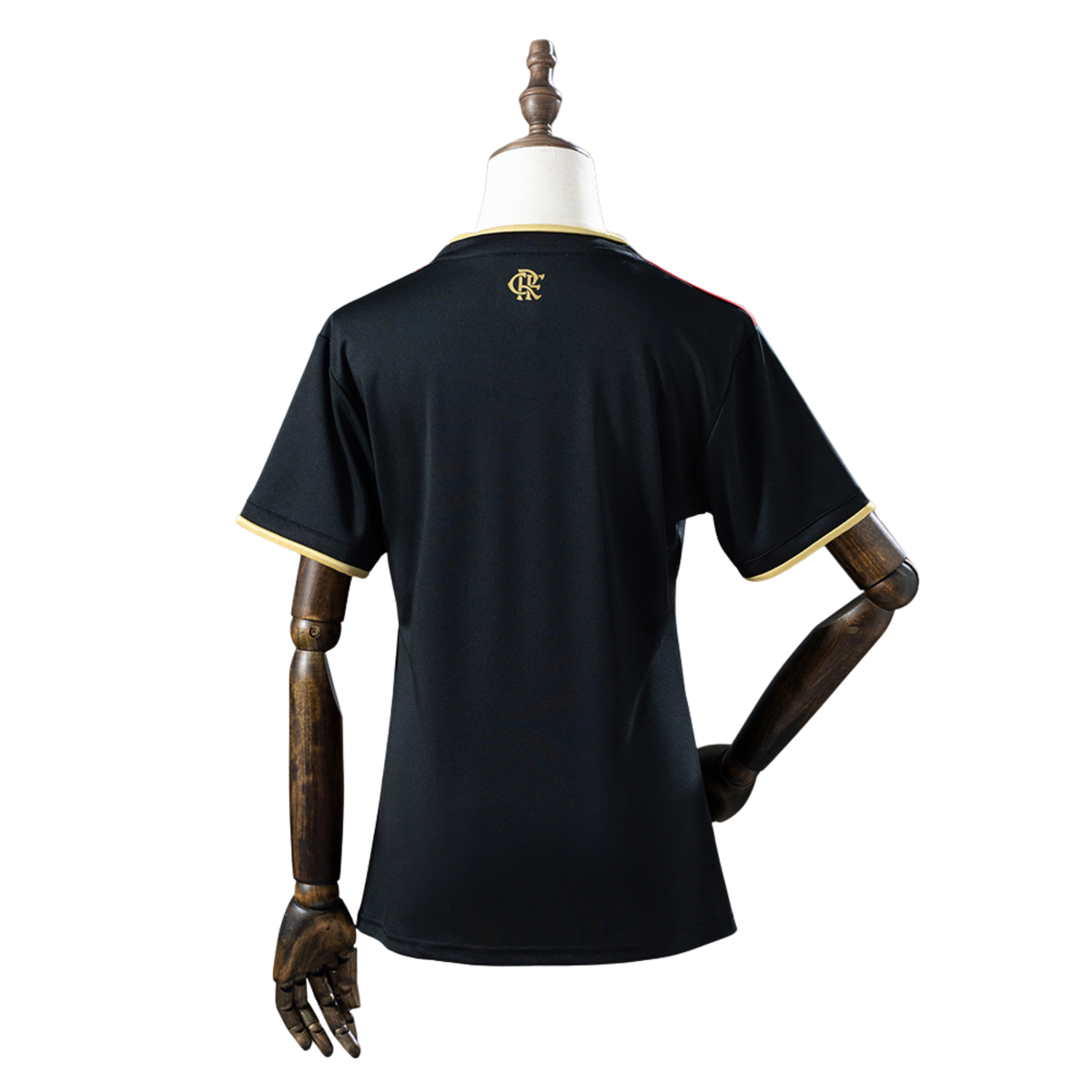 Camisa Flamengo Especial Preta 25/26 Feminina Torcedor
